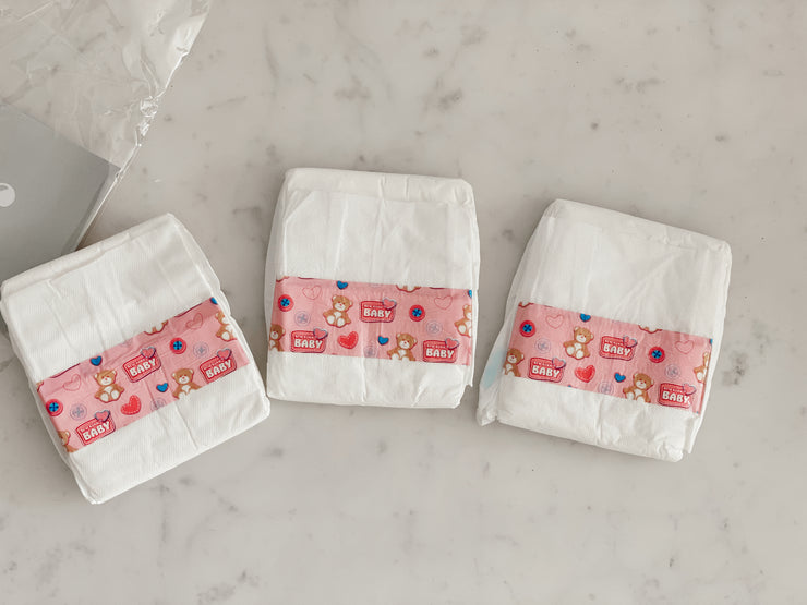 Doll Nappies (3 pack)