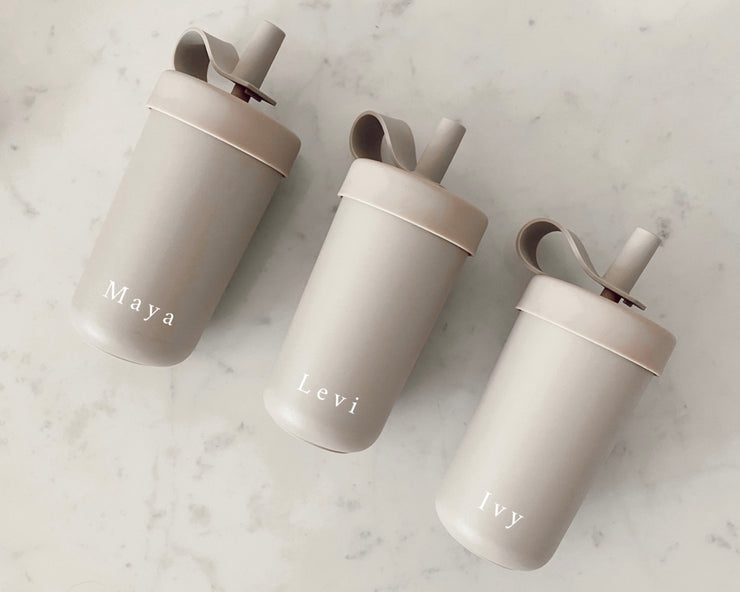 Taupe Stainless Drink Bottle