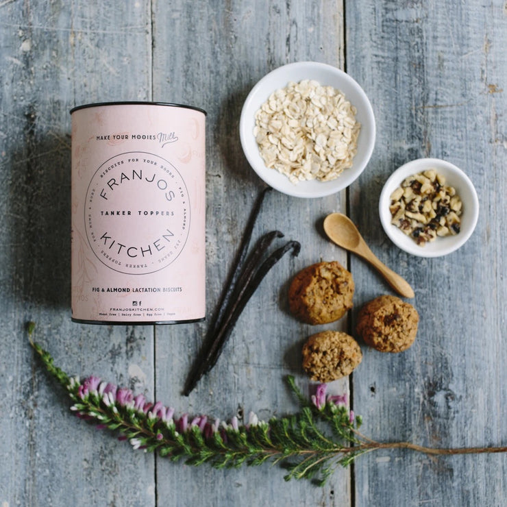 Tanker Topper Biscuits – Fig and Almond