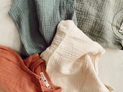 Classic Muslin Romper