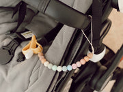 Silicone Beaded Strap