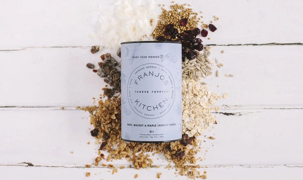 Tanker Topper Muesli – Date, Walnut and Maple