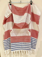 Hooded Beach Throw (8 Colours)