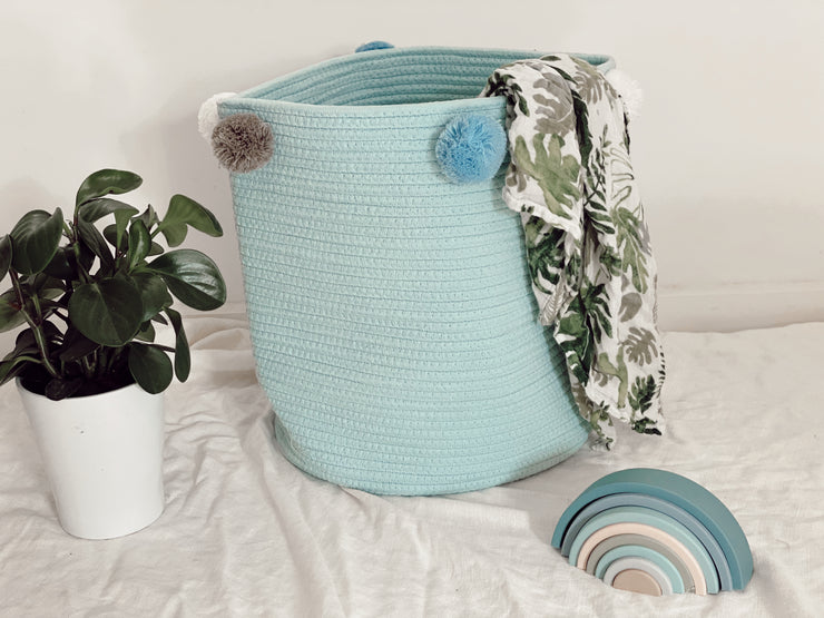 Kids Storage Hamper (Blue)