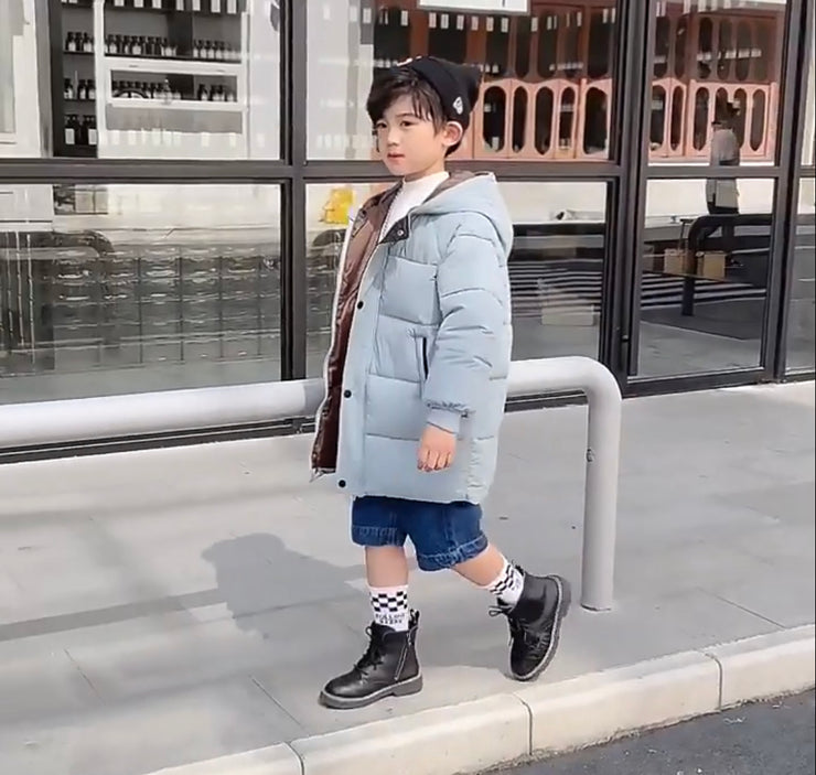 The Puffer Jacket (4 colours)