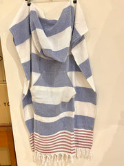 Hooded Beach Throw (8 Colours)