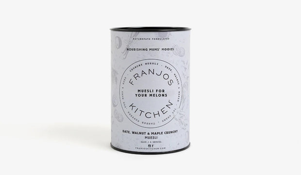 Tanker Topper Muesli – Date, Walnut and Maple