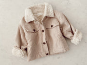 Sherpa Lined Corduroy Jacket