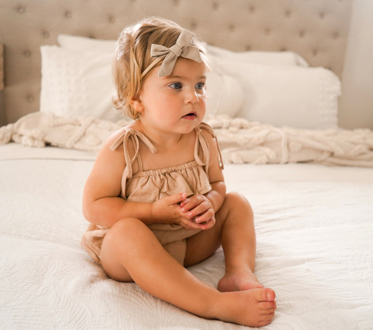 Strappy Romper
