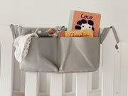 Hanging Crib Organiser (Grey)