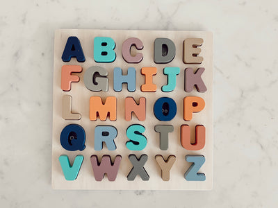Alphabet Puzzle