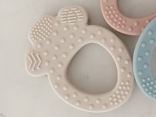 Silicone Carrot Teether