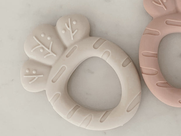 Silicone Carrot Teether