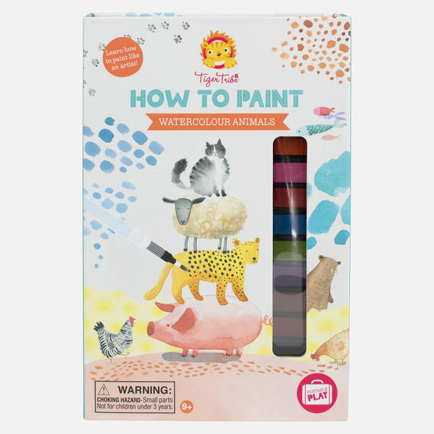 How to Paint: Watercolour